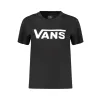 Vans Női Rövid Ujjú Póló Fekete M