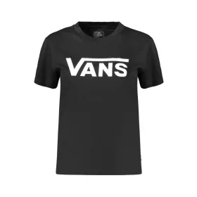 Vans Női Rövid Ujjú Póló Fekete
