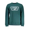 Vans férfi zöld pulóver