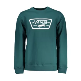 Vans férfi zöld pulóver