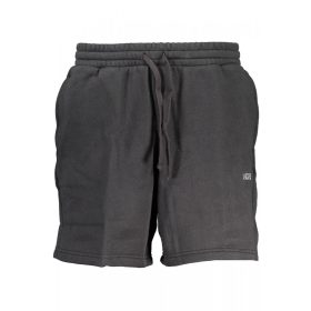 Vans férfi fekete rövid szabadidőnadrág