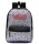 Vans GR Girls Realm Dalmatian Black-White hátizsák, laptop tartóval 39 × 28 cm