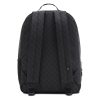 Vans Skool Boys Black/Charcoal hátizsák tolltartóval 41 × 32 cm 