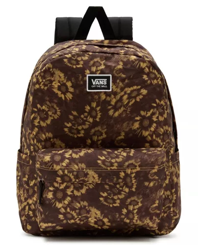 Vans Old Skool H20 Ochre/Black hátizsák 40 × 36 cm, laptop tartóval