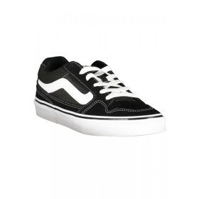 Vans férfi fekete slip-on tornacipő