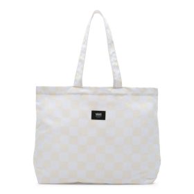   Vans MN Checkerboard 21 Tote Antique White shopper 55 × 40 cm