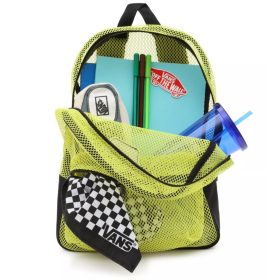 Vans Mesh New Skool Evening Primrose hátizsák 39,5×28 cm