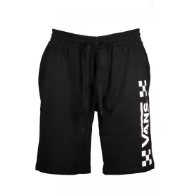 Vans férfi fekete rövid szabadidőnadrág S