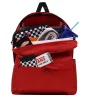 Vans Old Skool Boxed True Red hátizsák 42 × 32,5 cm