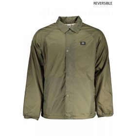 Vans férfi zöld kapucnis dzseki