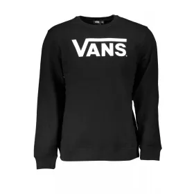 Vans férfi fekete pulóver