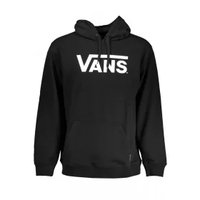Vans férfi fekete kapucnis pulóver