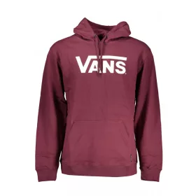 Vans férfi bordó hosszú ujjú pulóver