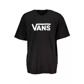 Vans Férfi Rövid Ujjú Póló Fekete