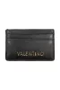 Valentino bags női fekete pénztárca 11 x 7 x 1 cm