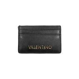 Valentino bags női fekete pénztárca 11 x 7 x 1 cm