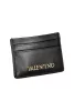 Valentino bags női fekete pénztárca 11 x 7 x 1 cm