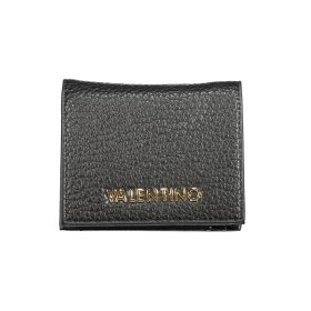 Valentino fekete női pénztárca 11 x 9 x 2 cm