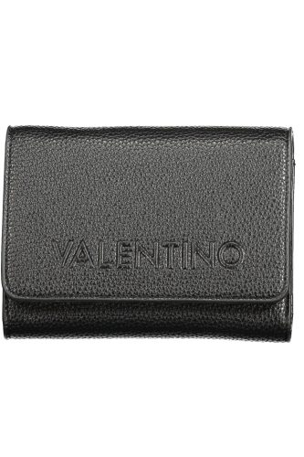 Valentino fekete női pénztárca 14 x 10 x 3 cm