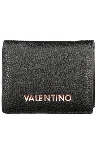 Valentino fekete női pénztárca 11 x 9 x 2 cm