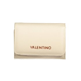 Valentino bézs női pénztárca 14 x 10 x 3 cm