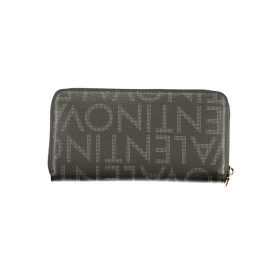 Valentino bags női fekete pénztárca 19 x 10 x 3 cm