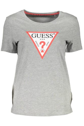 GUESS JEANS RÖVID UJJÚ NŐI SZÜRKE PÓLÓ XS
