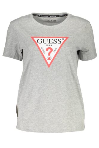 GUESS JEANS RÖVID UJJÚ NŐI SZÜRKE PÓLÓ XS