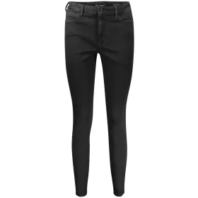Guess Jeans fekete női farmernadrág 