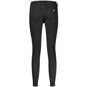 Guess Jeans fekete női farmernadrág 