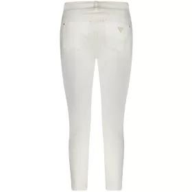 Guess Jeans fehér női farmernadrág 