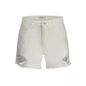 Guess Jeans női fehér rövid farmer nadrág 28