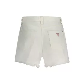 Guess Jeans női fehér rövid farmer nadrág 28