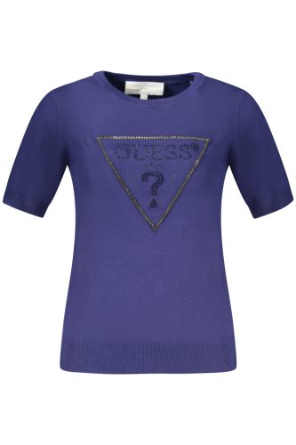 Guess Jeans női sötétkék rövid ujjú póló XS