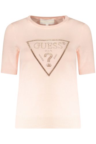 GUESS JEANS NŐI RÓZSASZÍN PULÓVER M