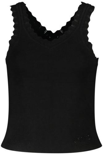 GUESS JEANS NŐI FELSŐ FEKETE TOP S