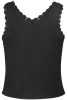 GUESS JEANS NŐI FELSŐ FEKETE TOP S