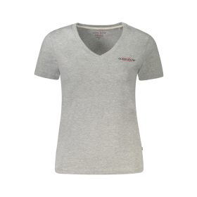 GUESS JEANS RÖVID UJJÚ NŐI SZÜRKE PÓLÓ