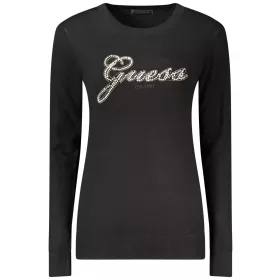 Guess Jeans Fekete Női Pulóver