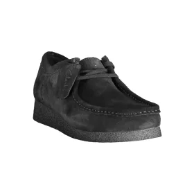 Clarks férfi fekete Sportcipő