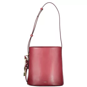 Furla női piros táska 23 x 26 x 17 cm