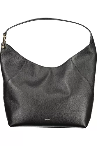 Furla női fekete táska 35 x 30 x 13 cm