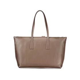   Furla Olivia L Tote mokkabarna női bőr válltáska 48 x 28 x 15 cm
