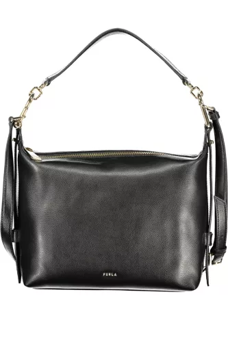 Furla női táska, fekete 28 x 22 x 10 cm