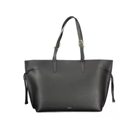 Furla női fekete táska 36 x 29 x 14 cm