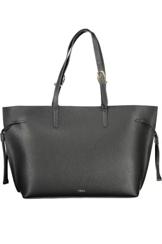 Furla női fekete táska 36 x 29 x 14 cm