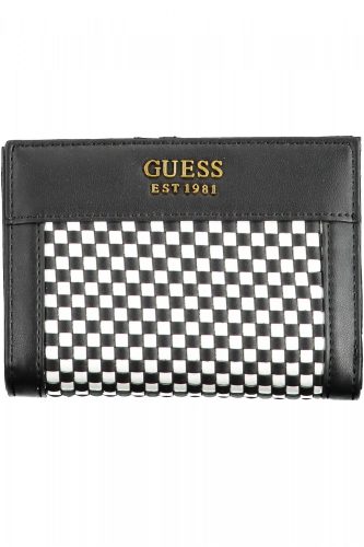Guess fekete-fehér női pénztárca 14 x 11 x 3 cm