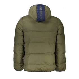 La Martina férfi steppelt kabát, kapucnival XL