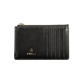 Furla női pénztárca, fekete 13 x 8 x 2 cm
