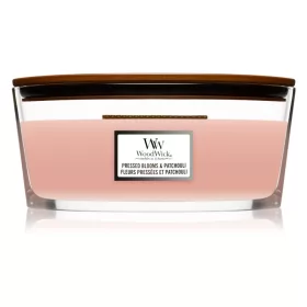 WoodWick Pressed Blooms & Pachouli hajó illatgyertya 